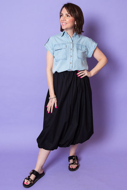 Sunset Sands Skirt | Black