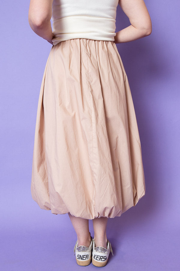 Sunset Sands Skirt | Tan
