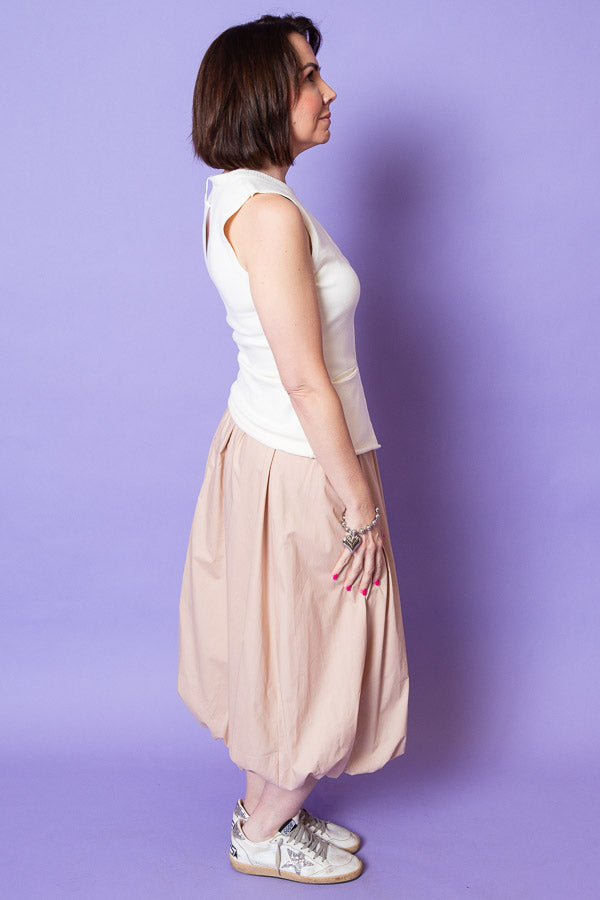 Sunset Sands Skirt | Tan