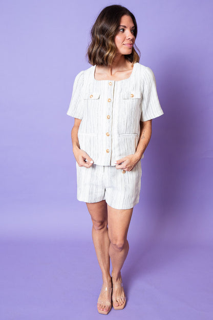 Indigo Drift Shorts