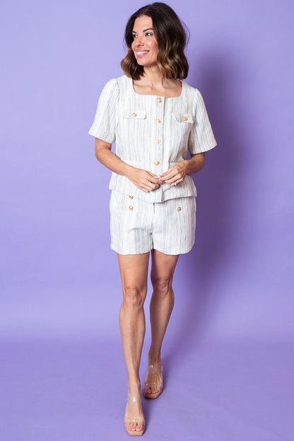 Indigo Drift Shorts