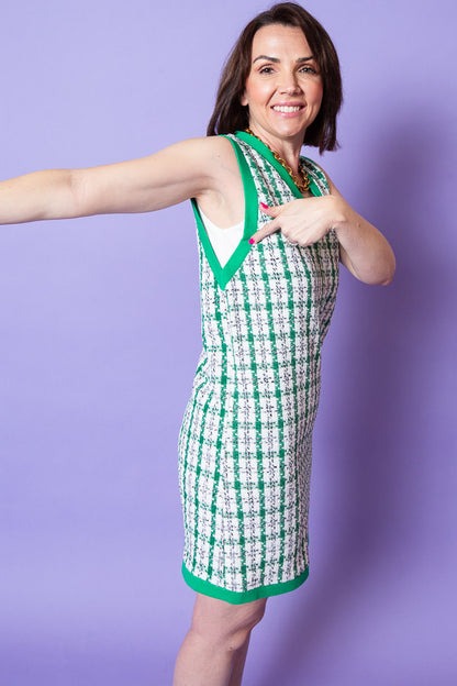 Jade Jubilee Dress