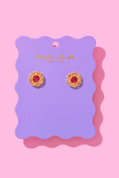 Taylor Elliott | Caroline Stud | Pink