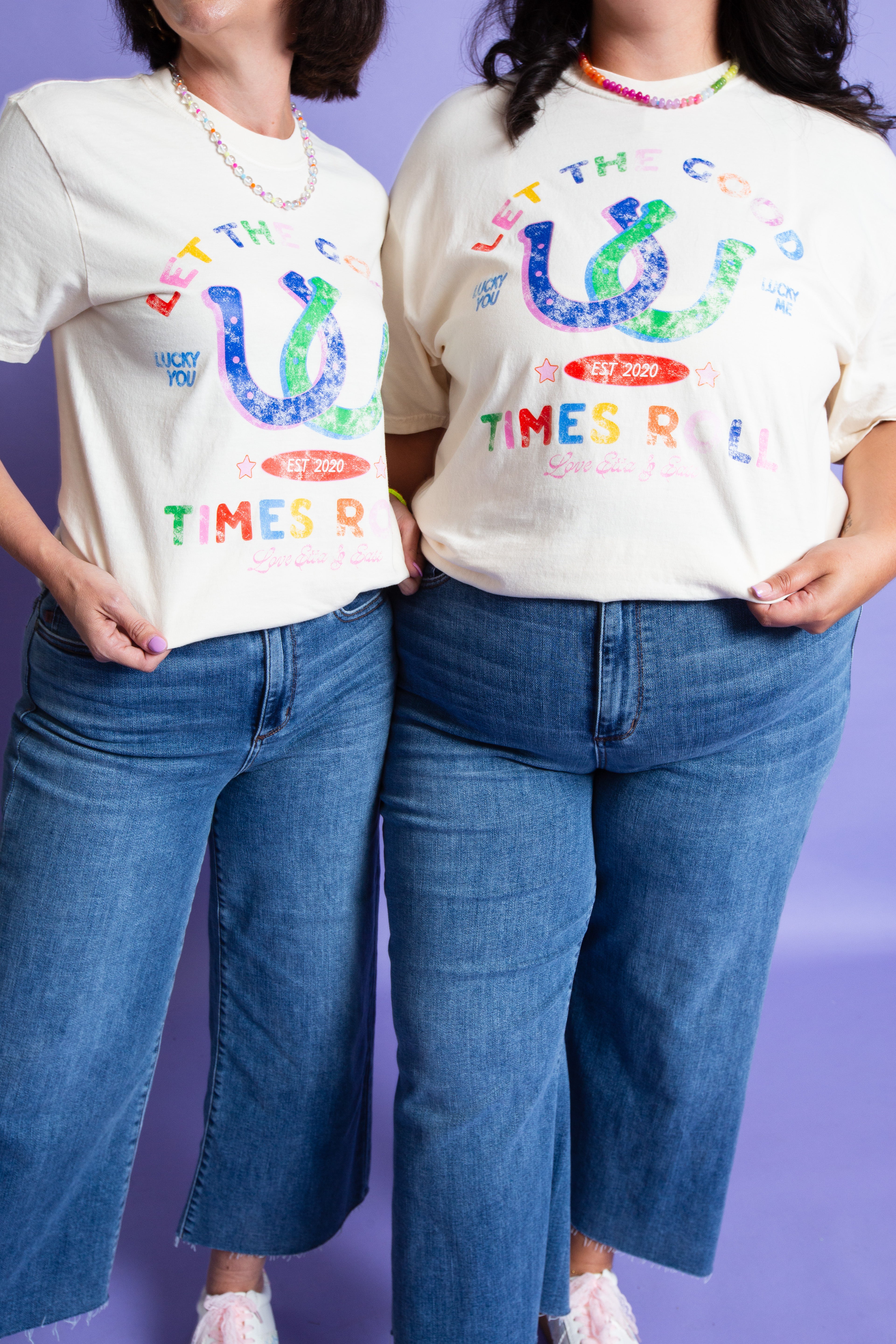Good Times Roll Tee