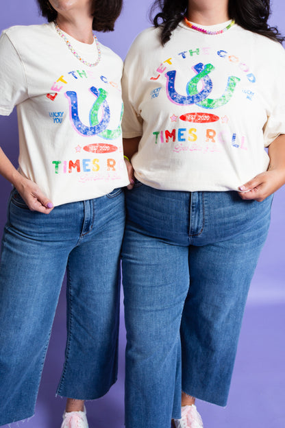 Good Times Roll Tee