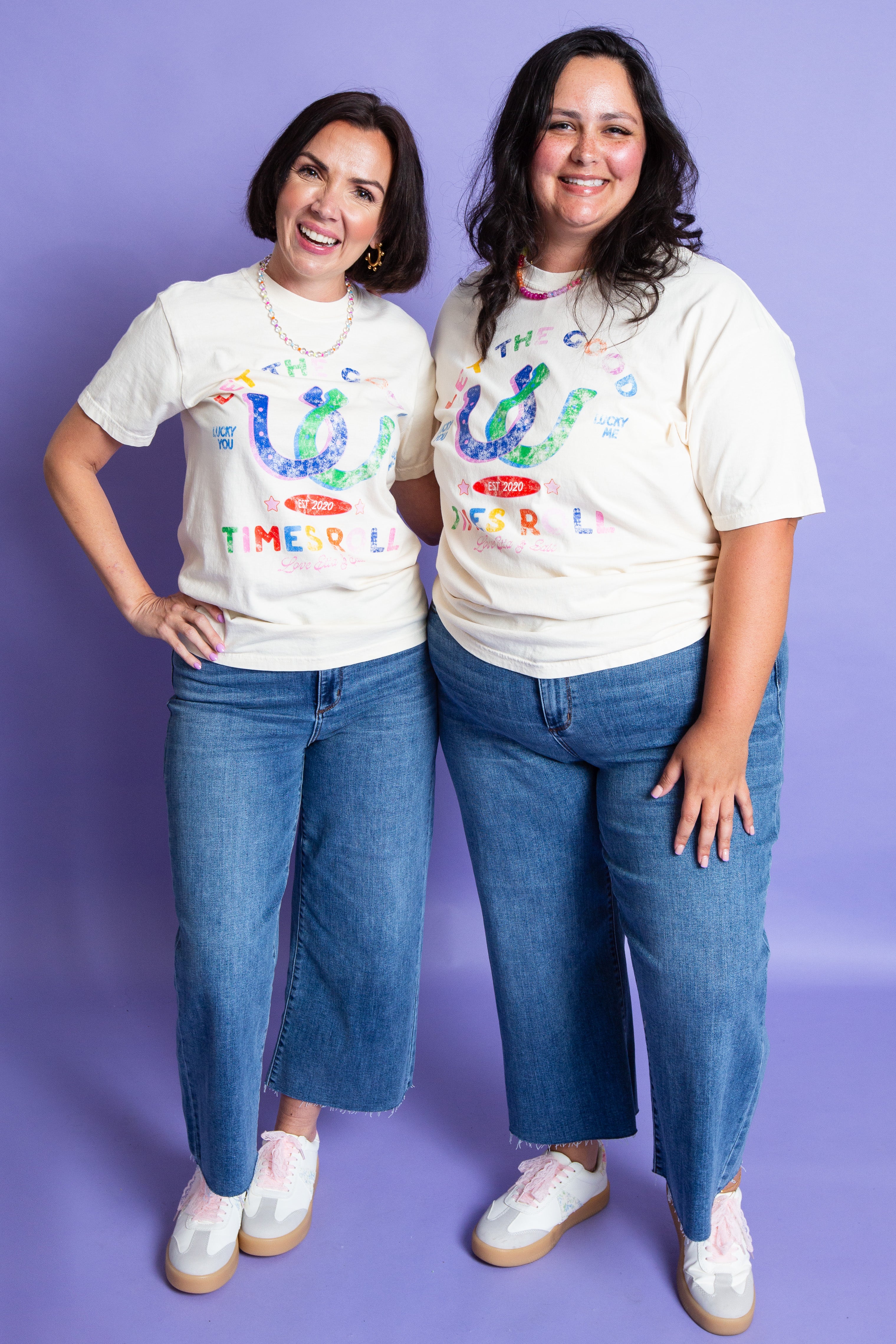 Good Times Roll Tee