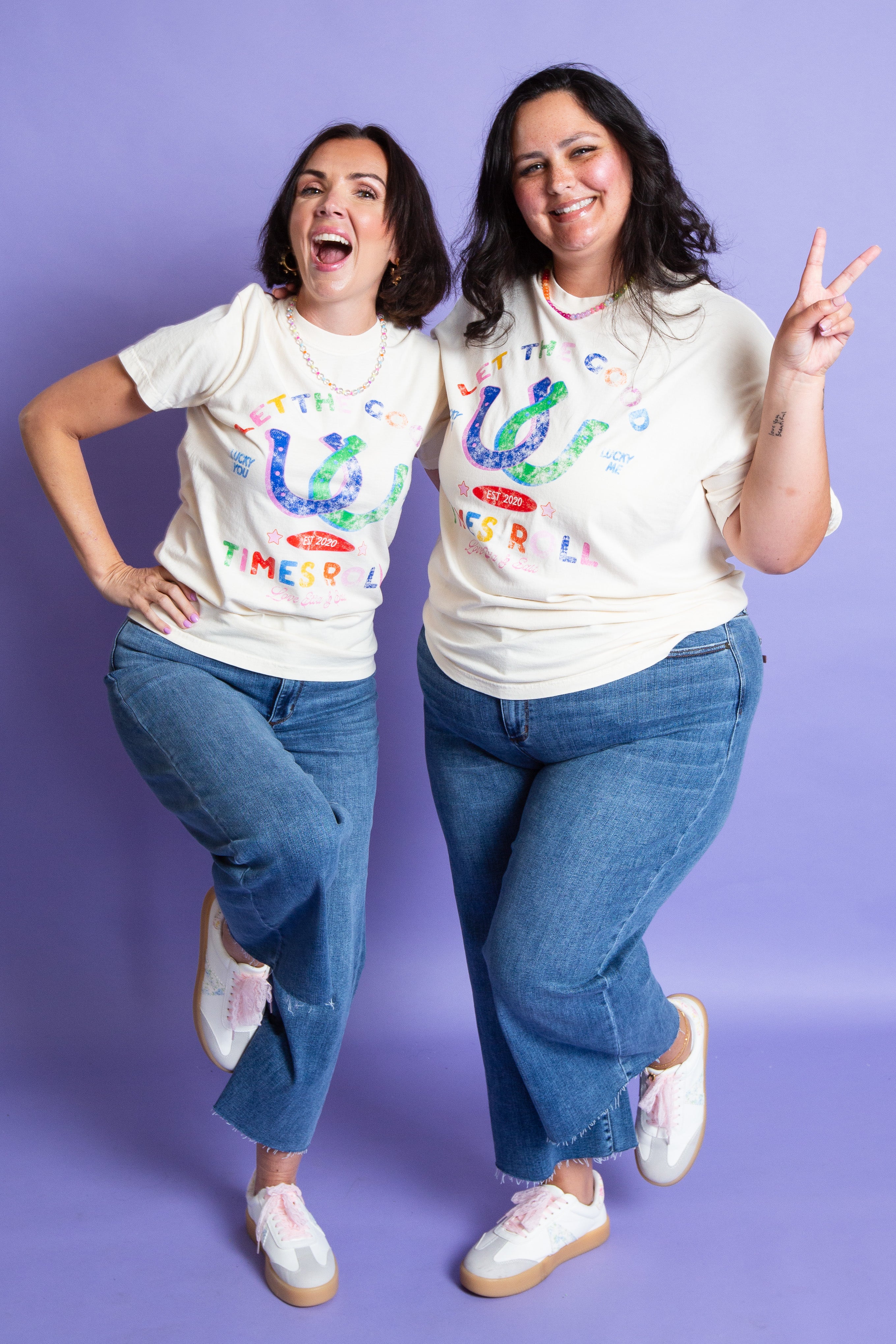 Good Times Roll Tee