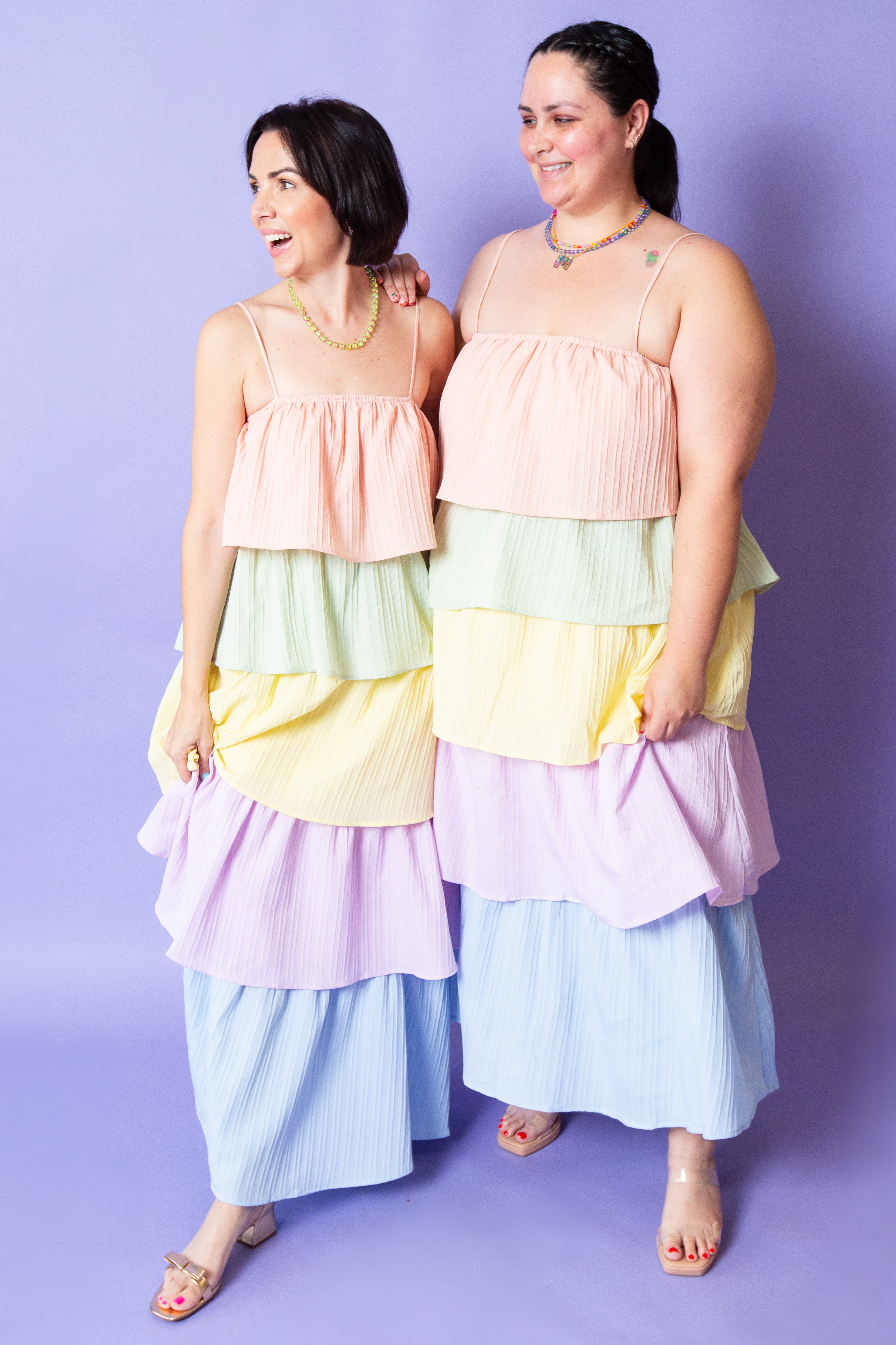 Pastel Prism Dress | Reg & Plus