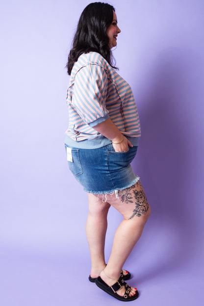 Denim Daze Shorts | Reg & Plus