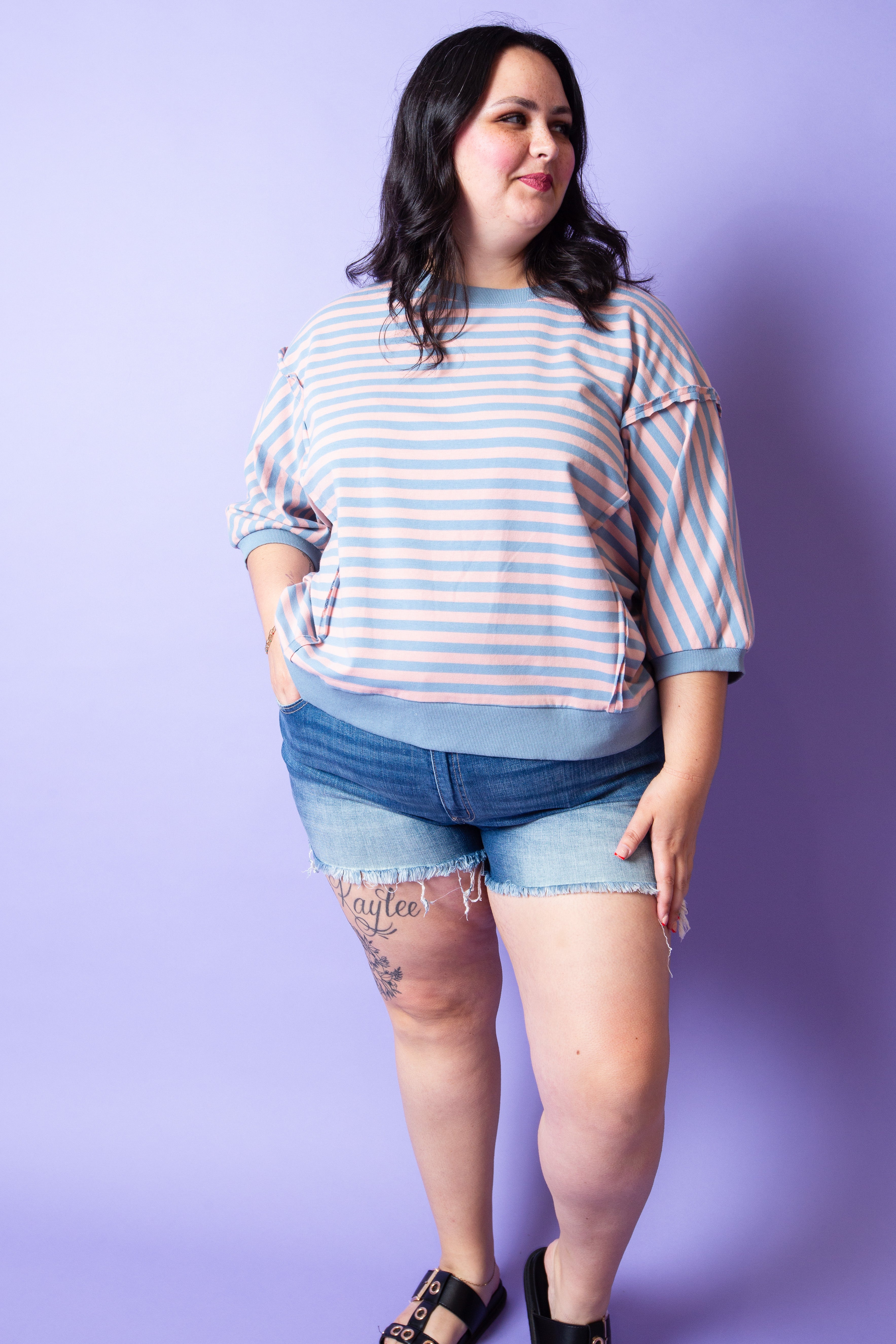 Denim Daze Shorts | Reg & Plus