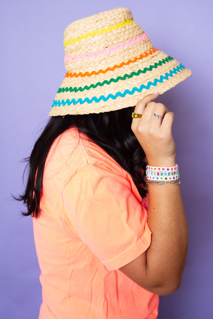 Taylor Elliott | Carrie Ric Rac Bucket Hat
