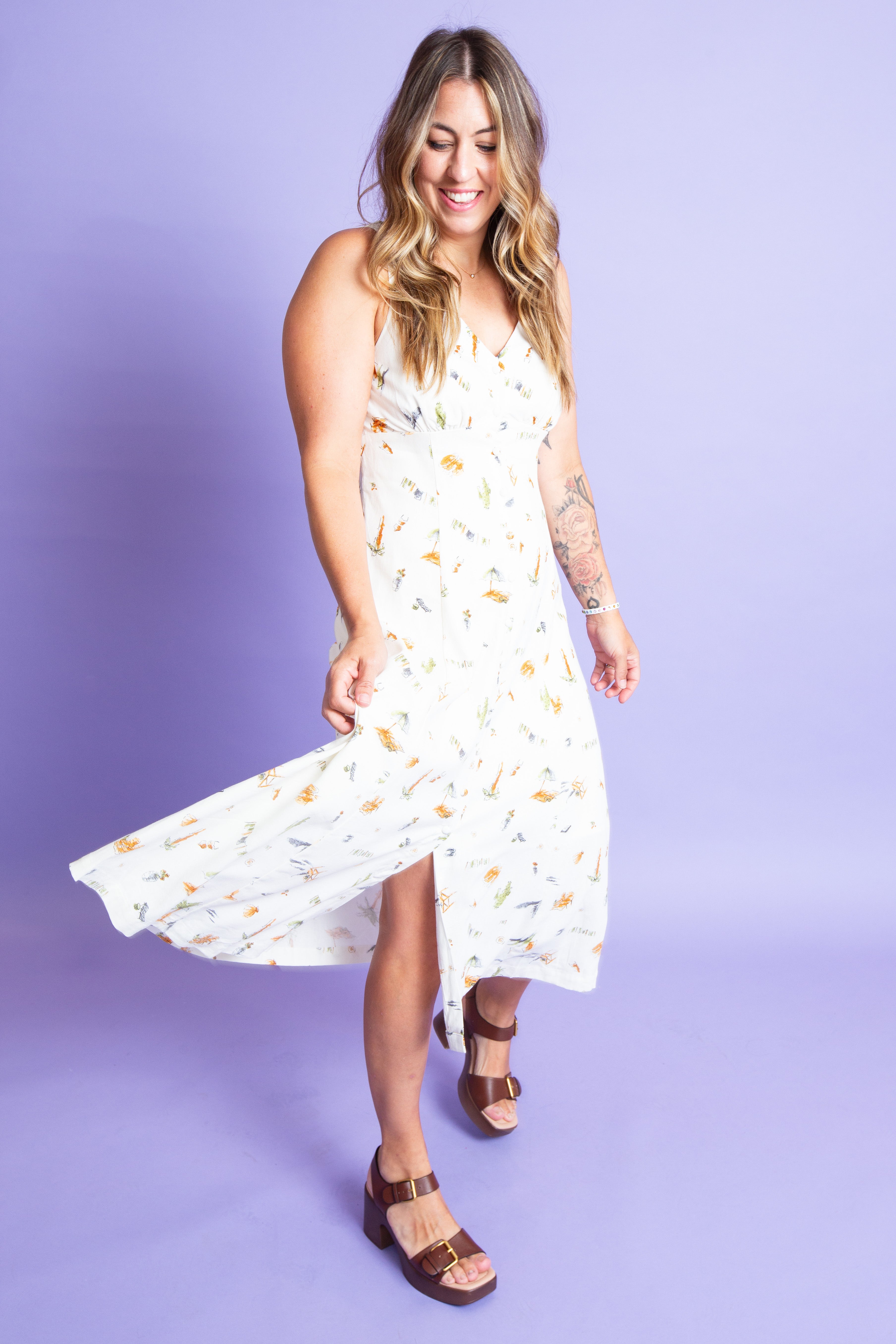 Palm Vida Dress