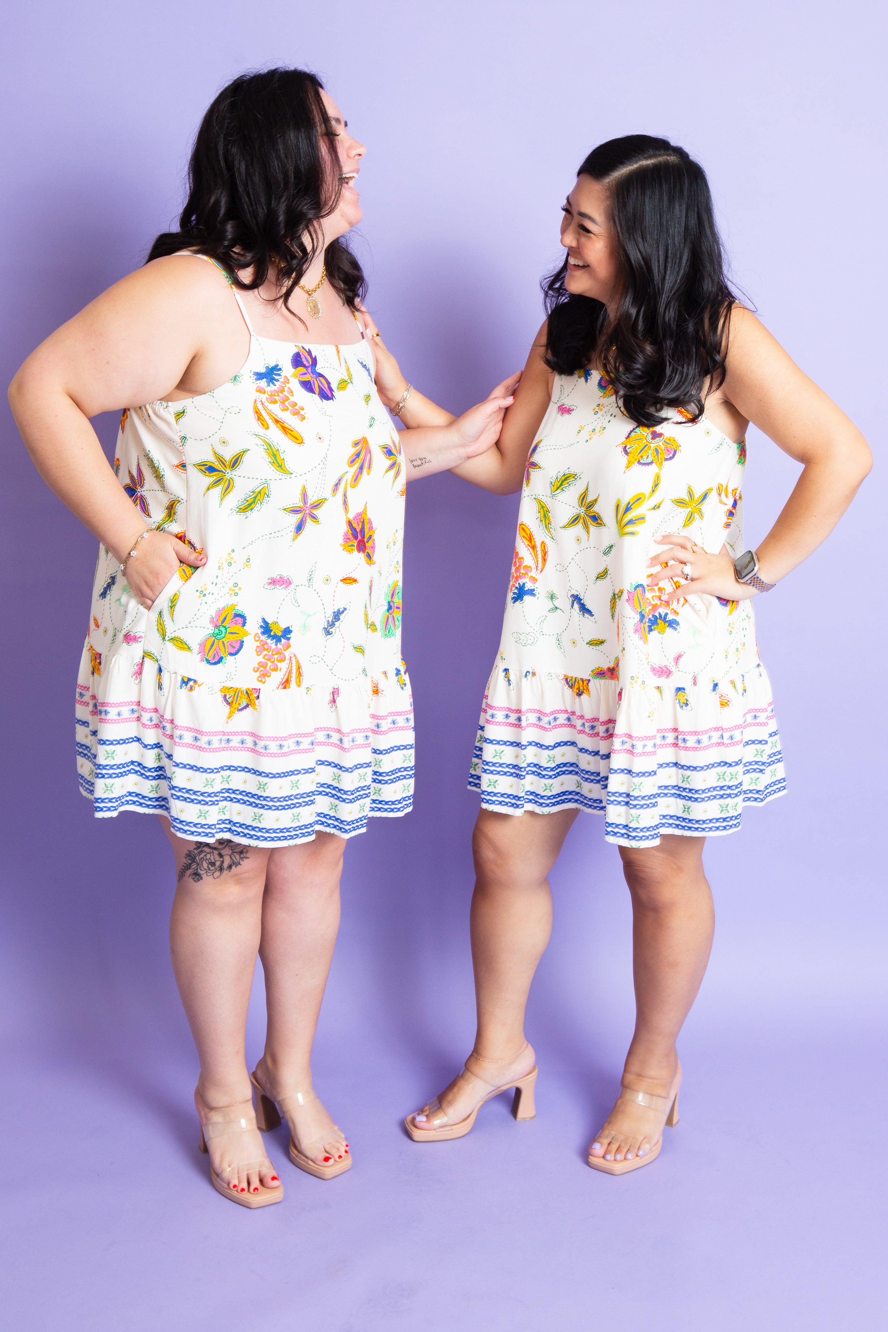 Color Me Happy Dress | Reg & Plus