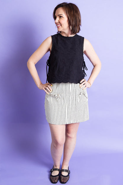 Tied in Style Top