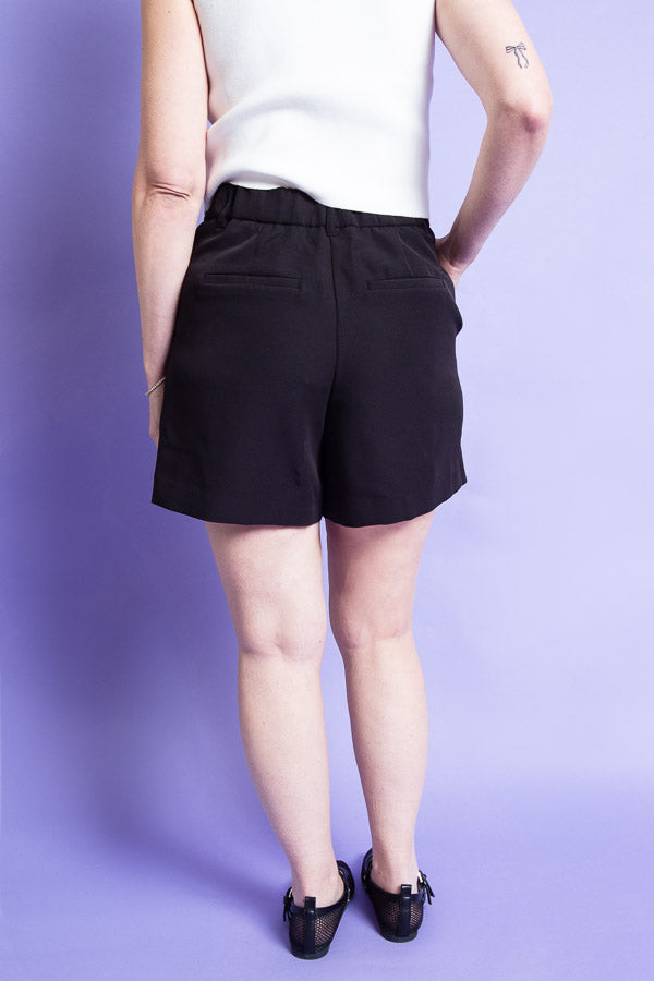 Trouser Short Black