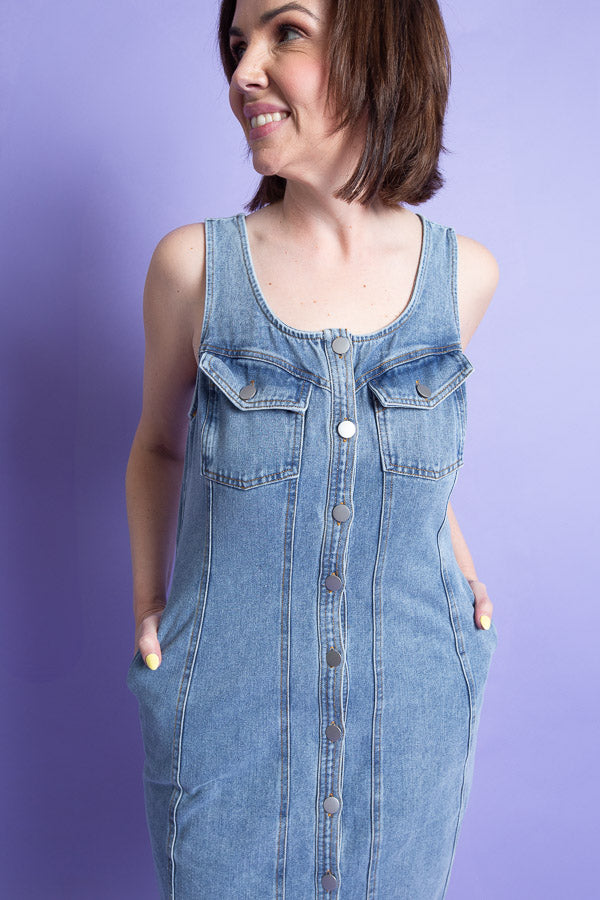 Denim Dream Dress