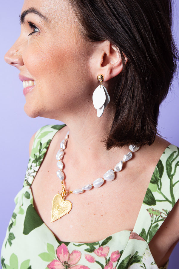 Chansutt Pearls | Blaze Necklace