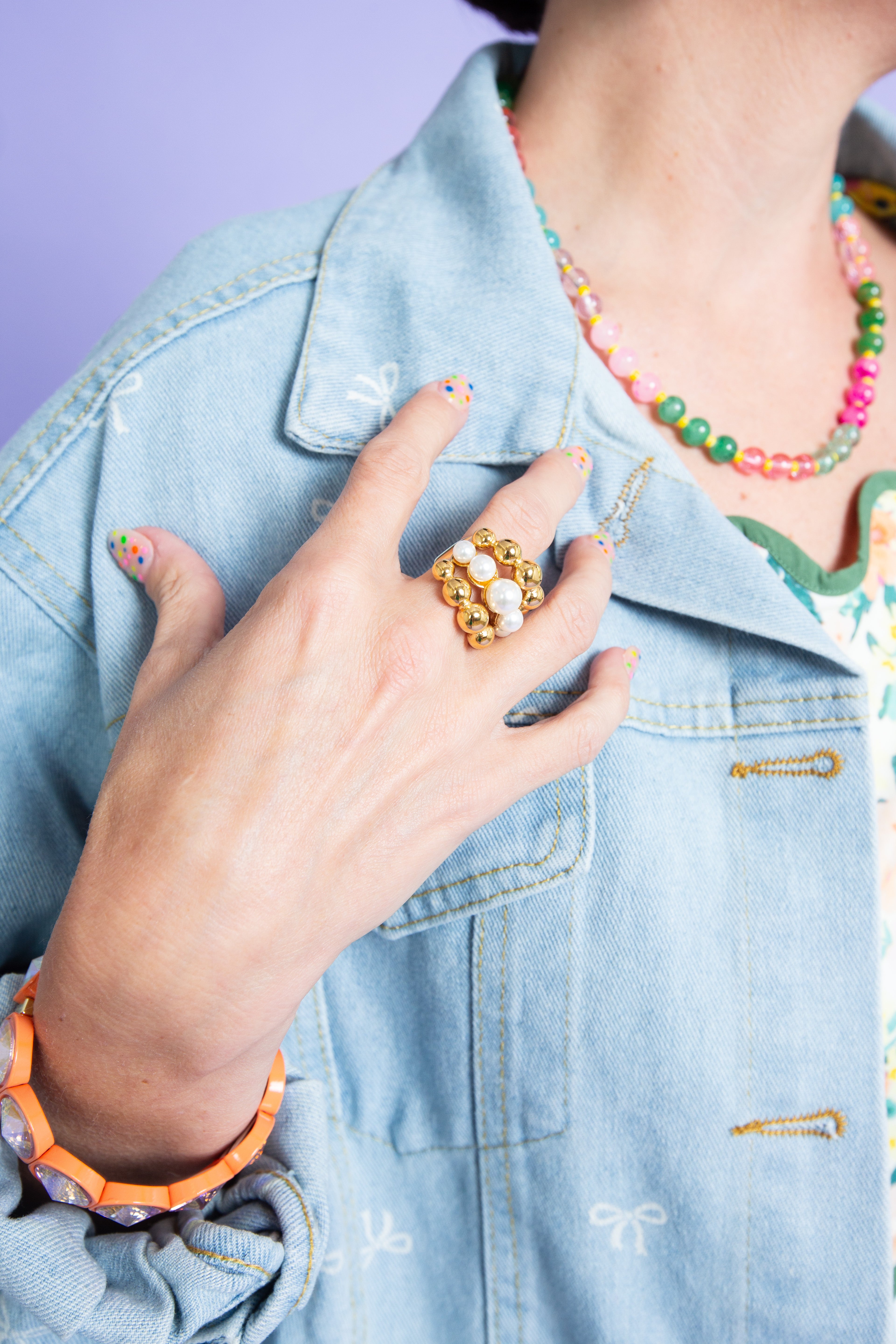 Chansutt Pearls | Emma Ring