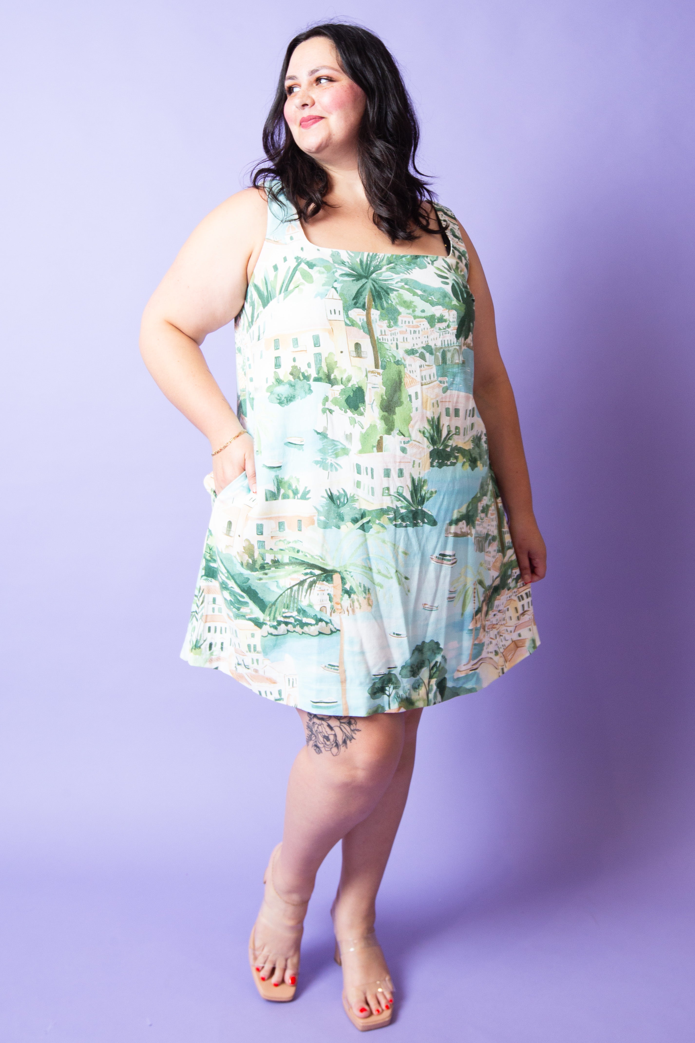 Isla Breeze Dress | Plus