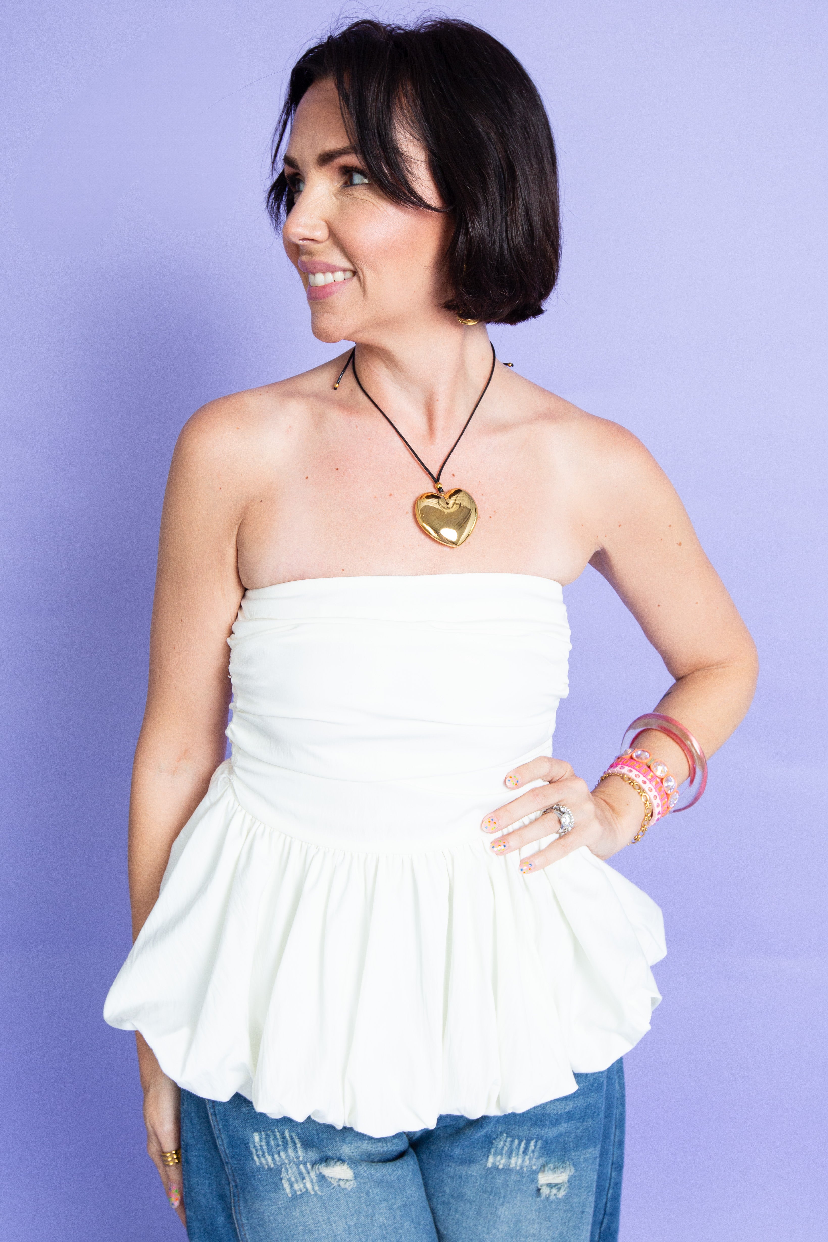 Ivory Whisper Top