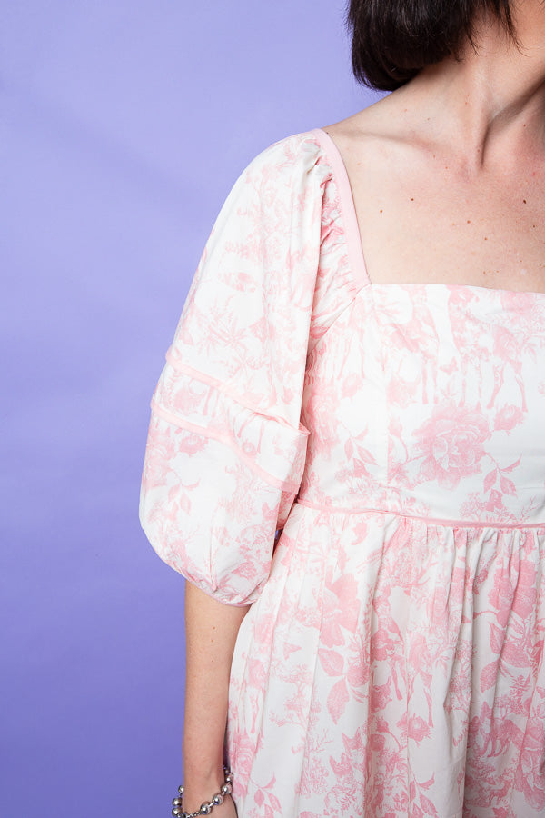 Pink Fawn Dress