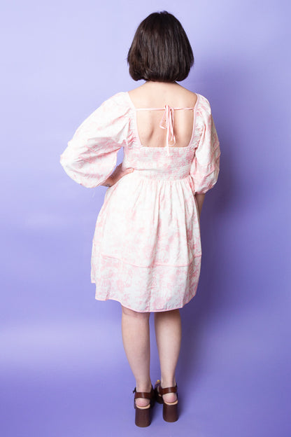Pink Fawn Dress