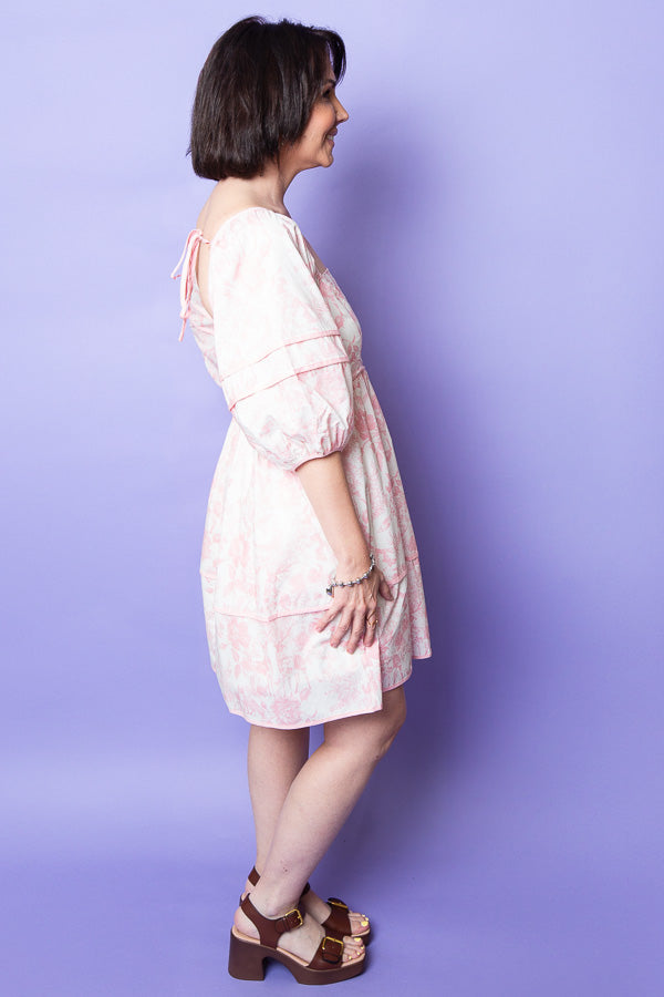 Pink Fawn Dress
