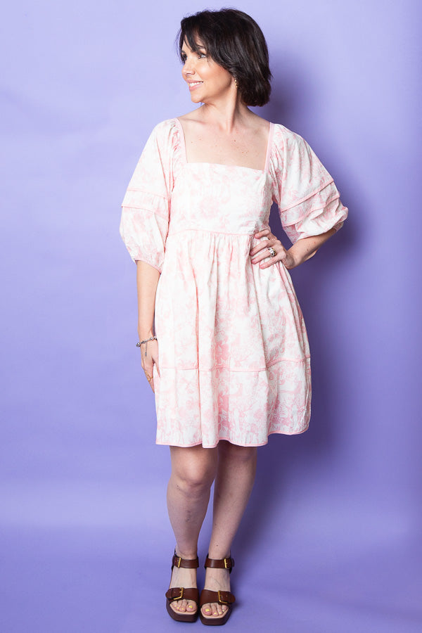 Pink Fawn Dress