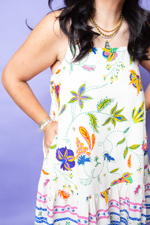 Color Me Happy Dress | Reg & Plus