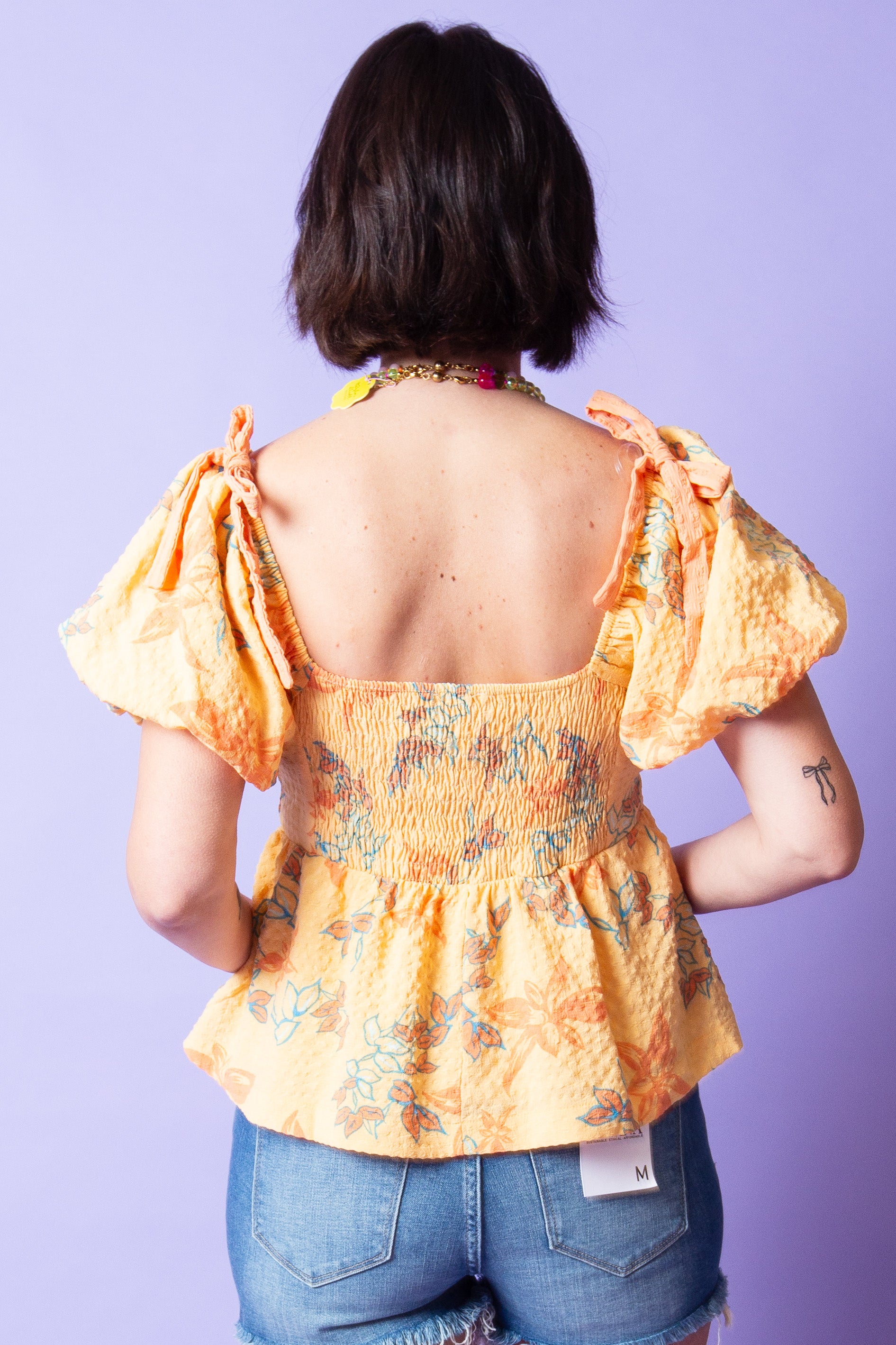 Floral Passion Top