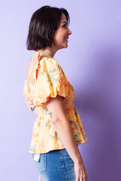 Floral Passion Top