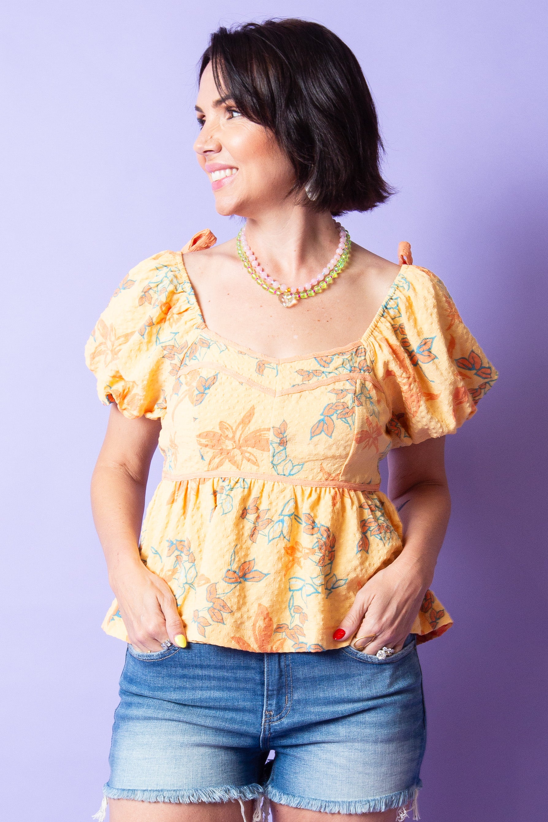 Floral Passion Top