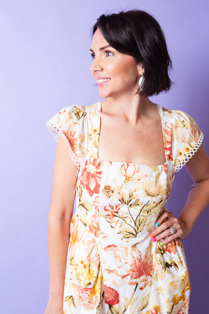 Marigold Meadow Dress