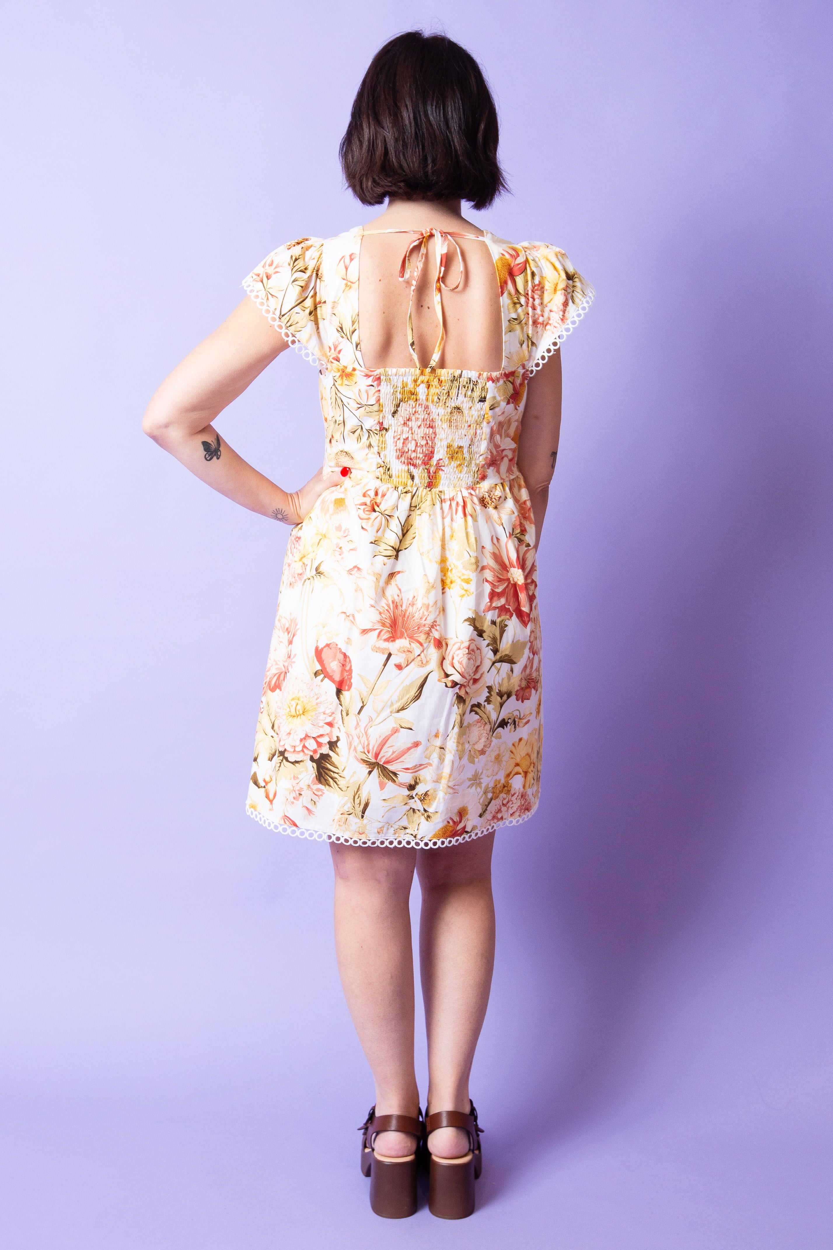 Marigold Meadow Dress