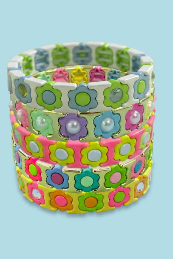 Taylor Elliott | Flowers - Florence Bracelet