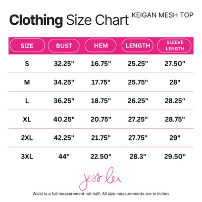 Keigan Mesh Top- After Dark Polka Dot