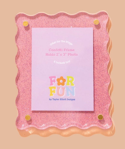 Taylor Elliott | Acrylic Magnetic Frame