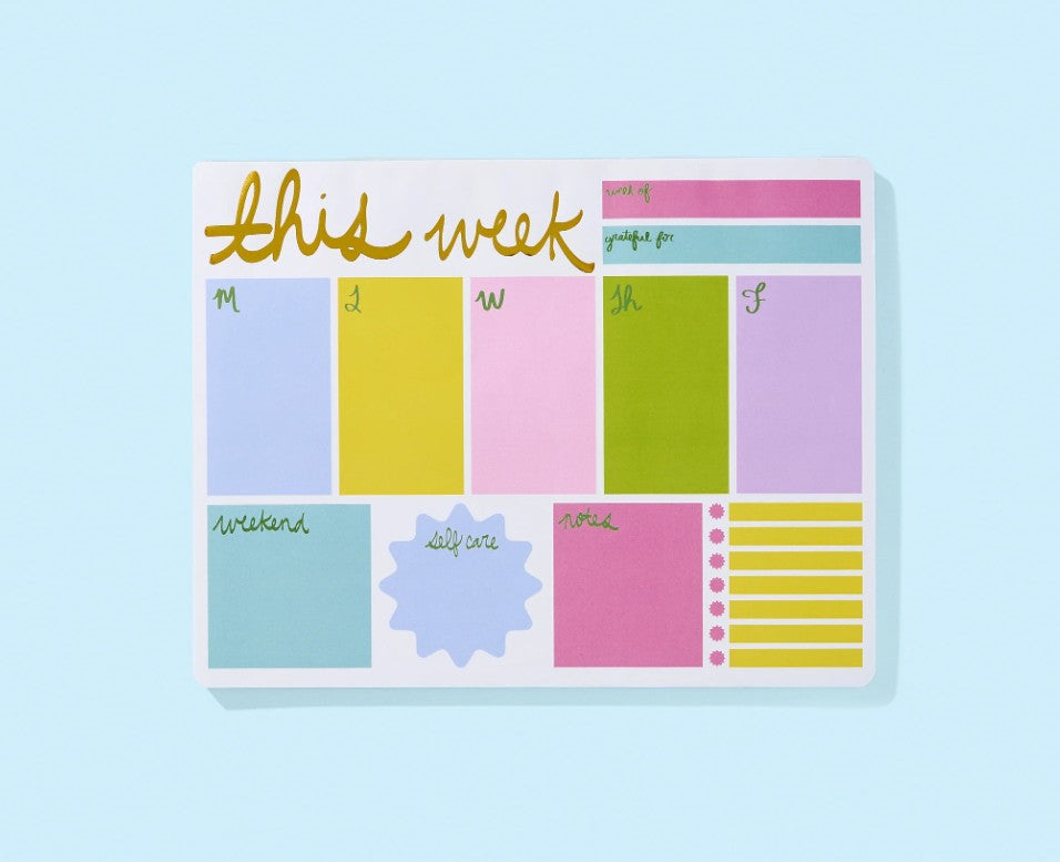 Taylor Elliott | Mallory Weekly Planner
