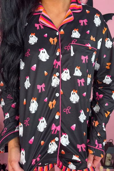 Boo-tiful GiGi Ruffle Pajama Set