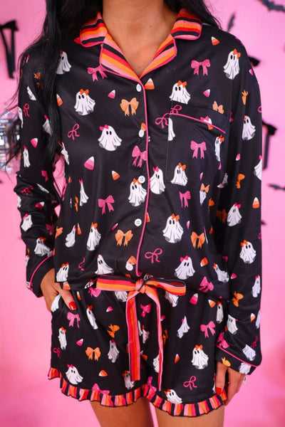 Boo-tiful GiGi Ruffle Pajama Set