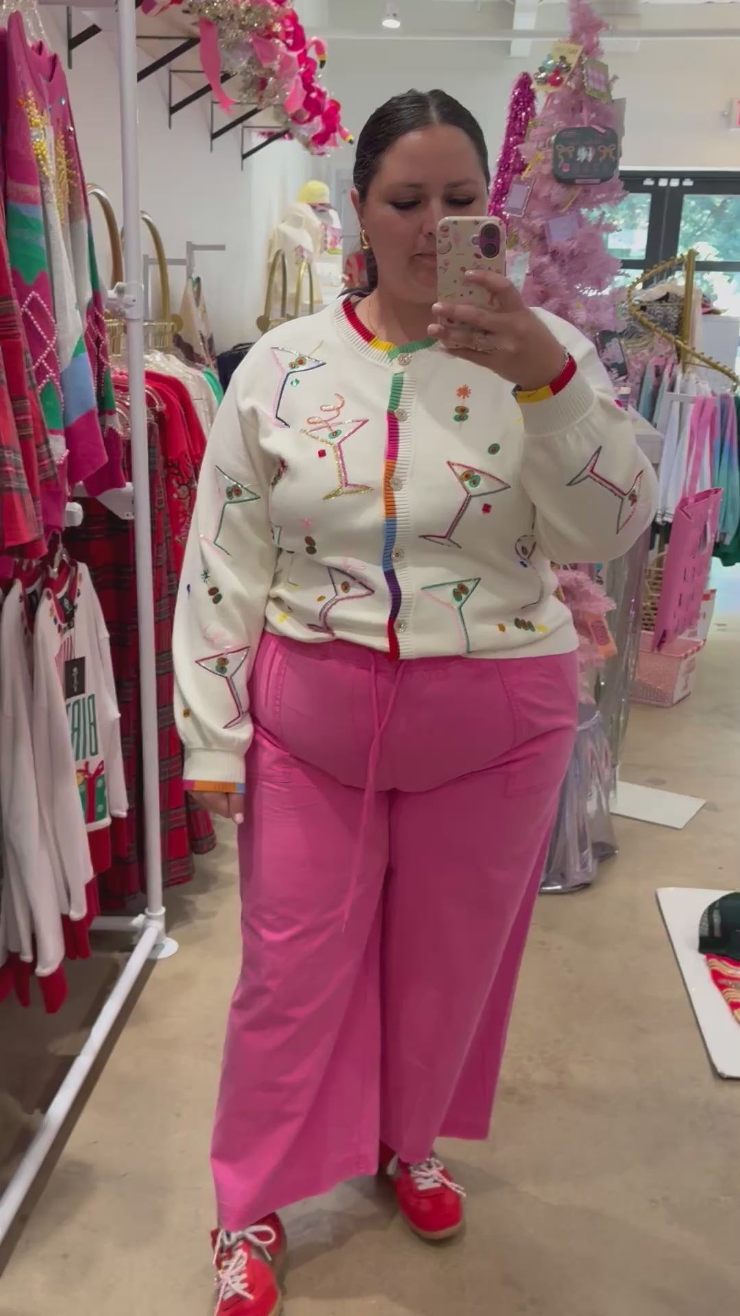 Pink Tide Pants | Reg & Plus