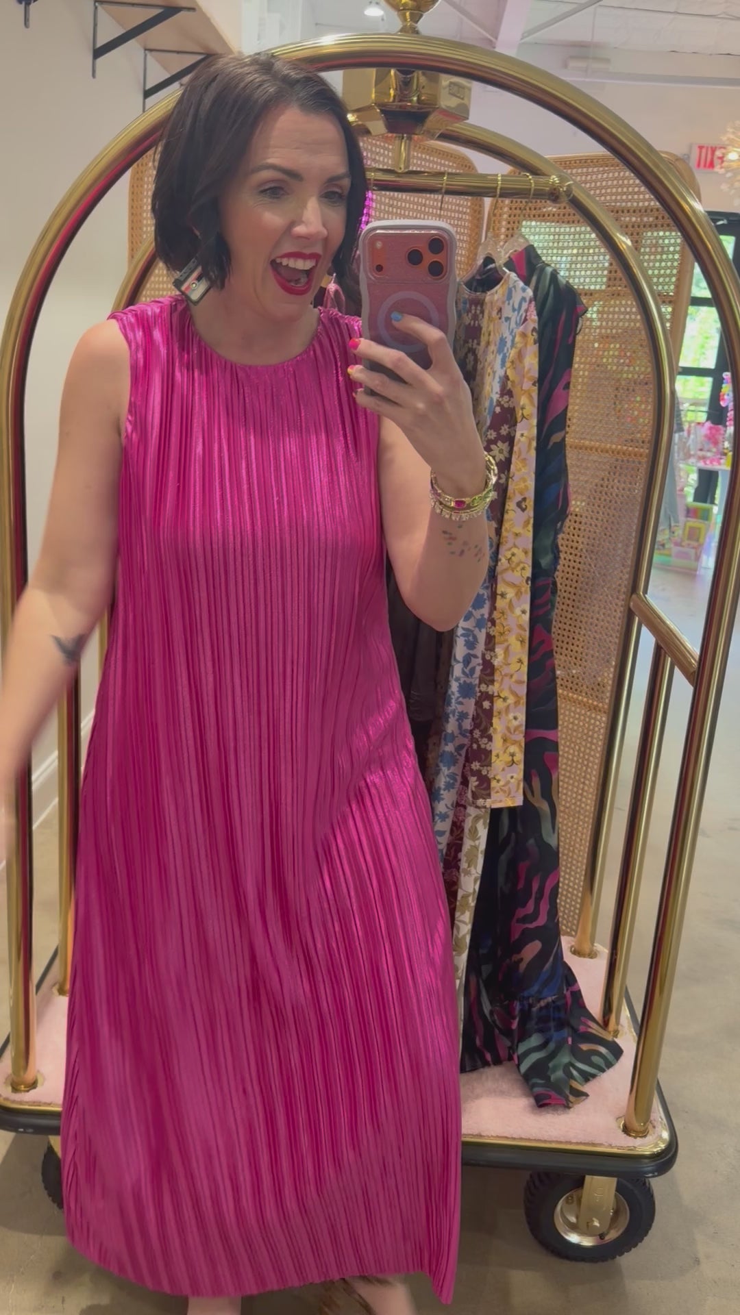 Alden Adair | Wild Pink Arya Dress