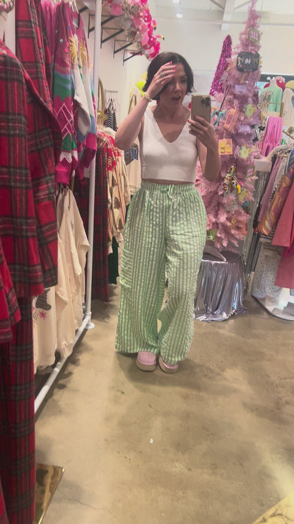 Lace V Neck Tank Top | White