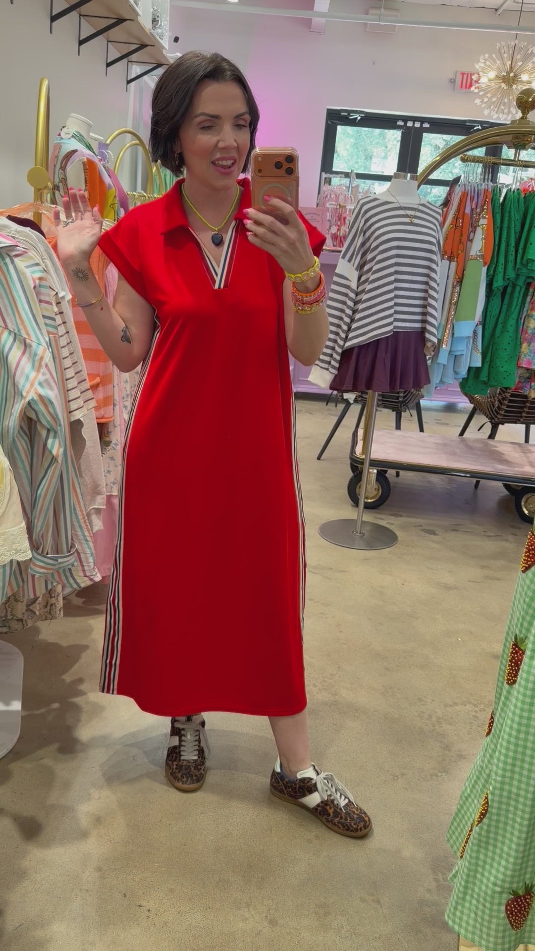 Cherry Rush Midi