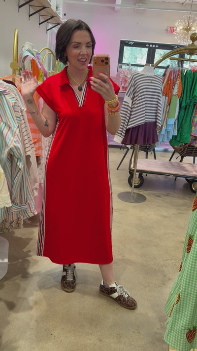 Cherry Rush Midi