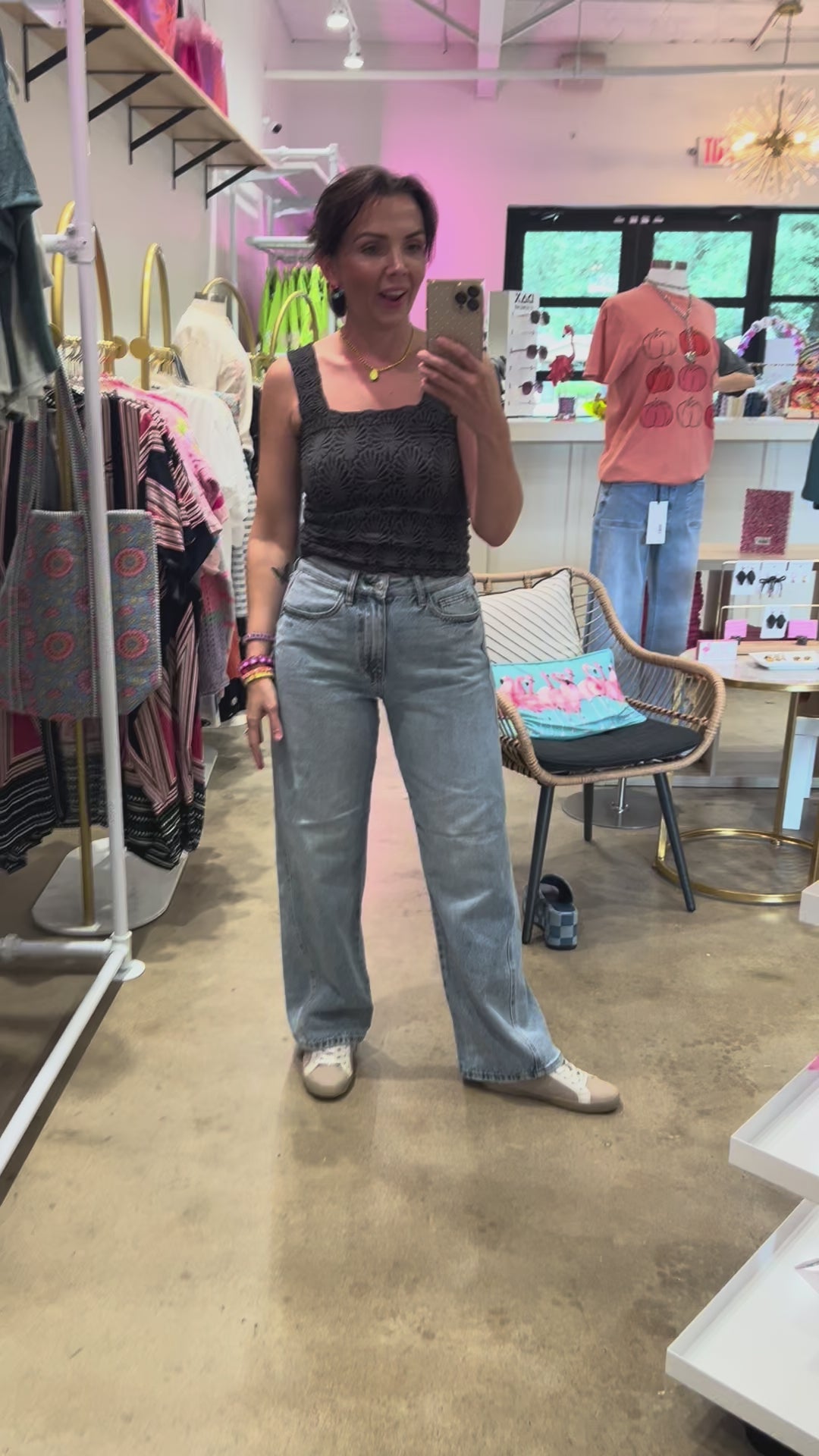 Judy Blue | Wilhemina Baggy Twisted Side Seam