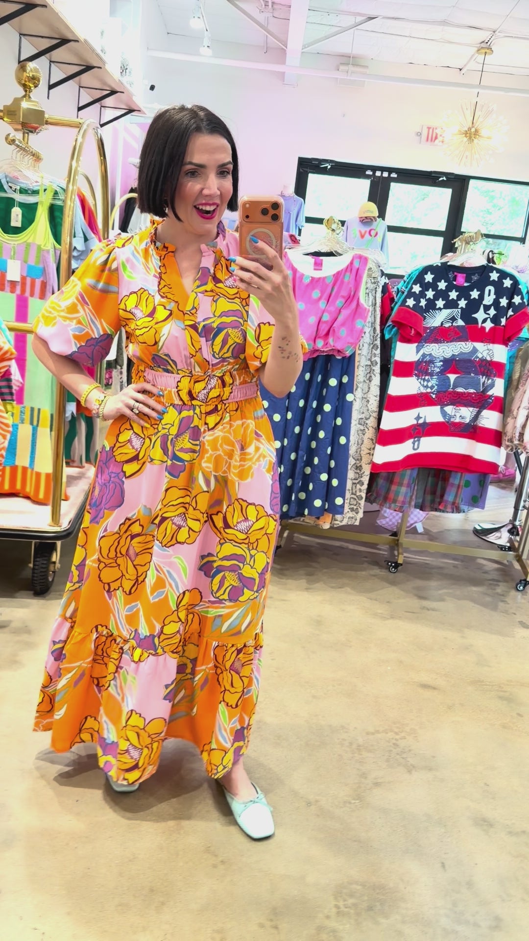 Sunset Spritz Maxi | Reg and Plus