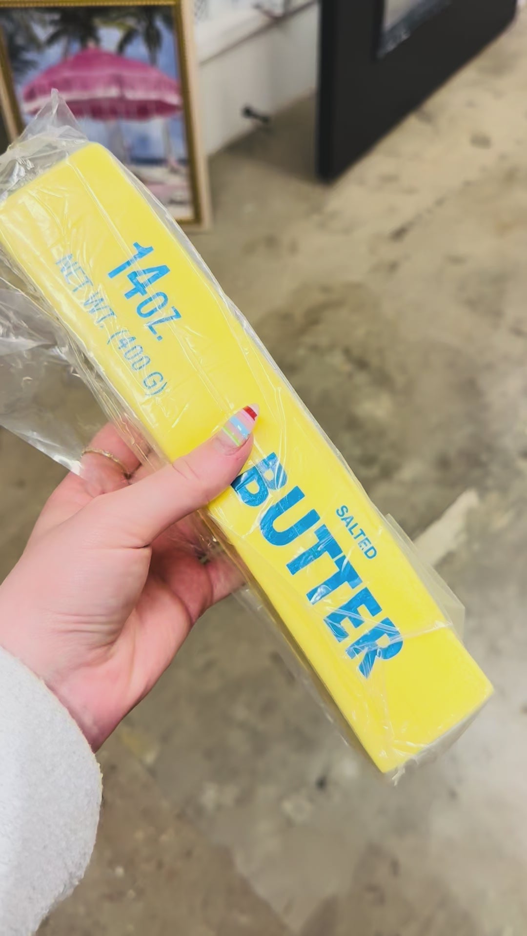 Jumbo Butter Squishy Slow Rise