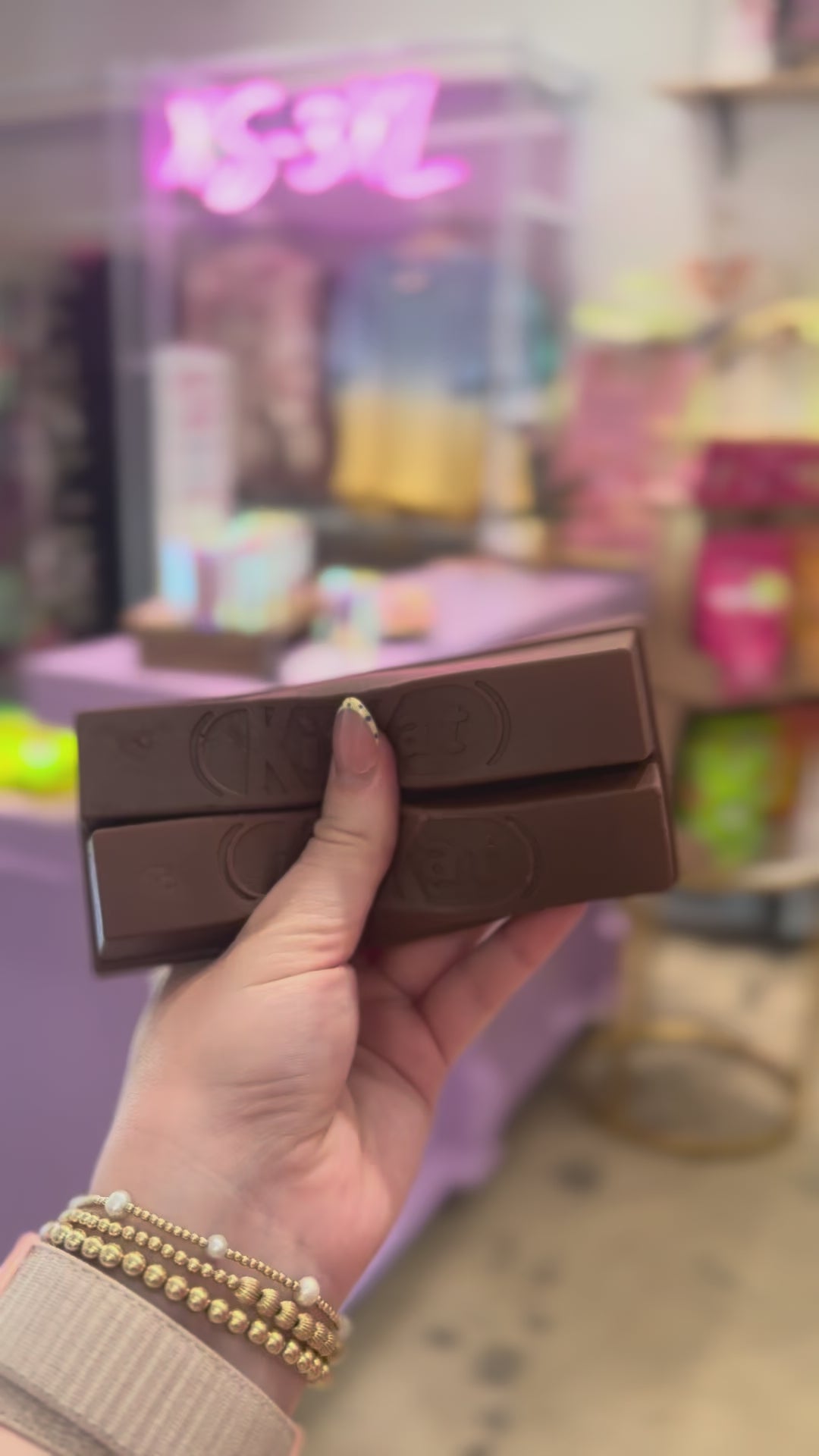 Kit Kat Slow Rise Squishy