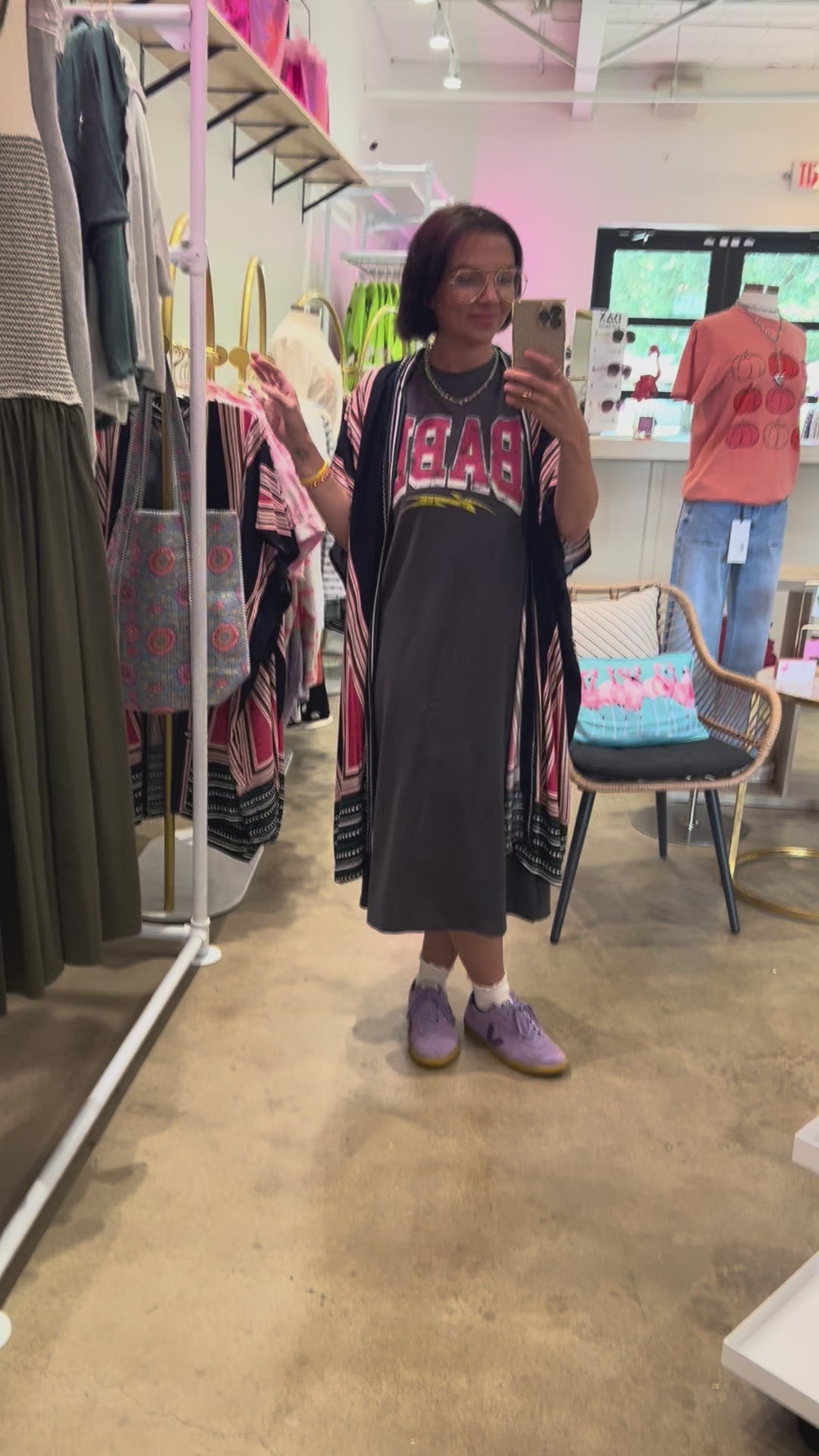 In the City of Paradise Kimono